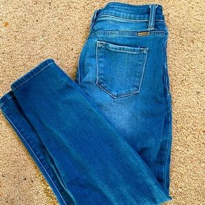 Distressed Kancan Jeans